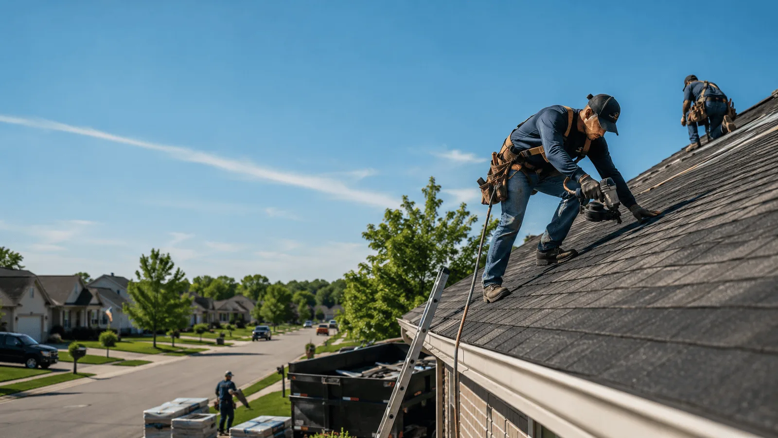 Roof Inspection in Searsport, ME